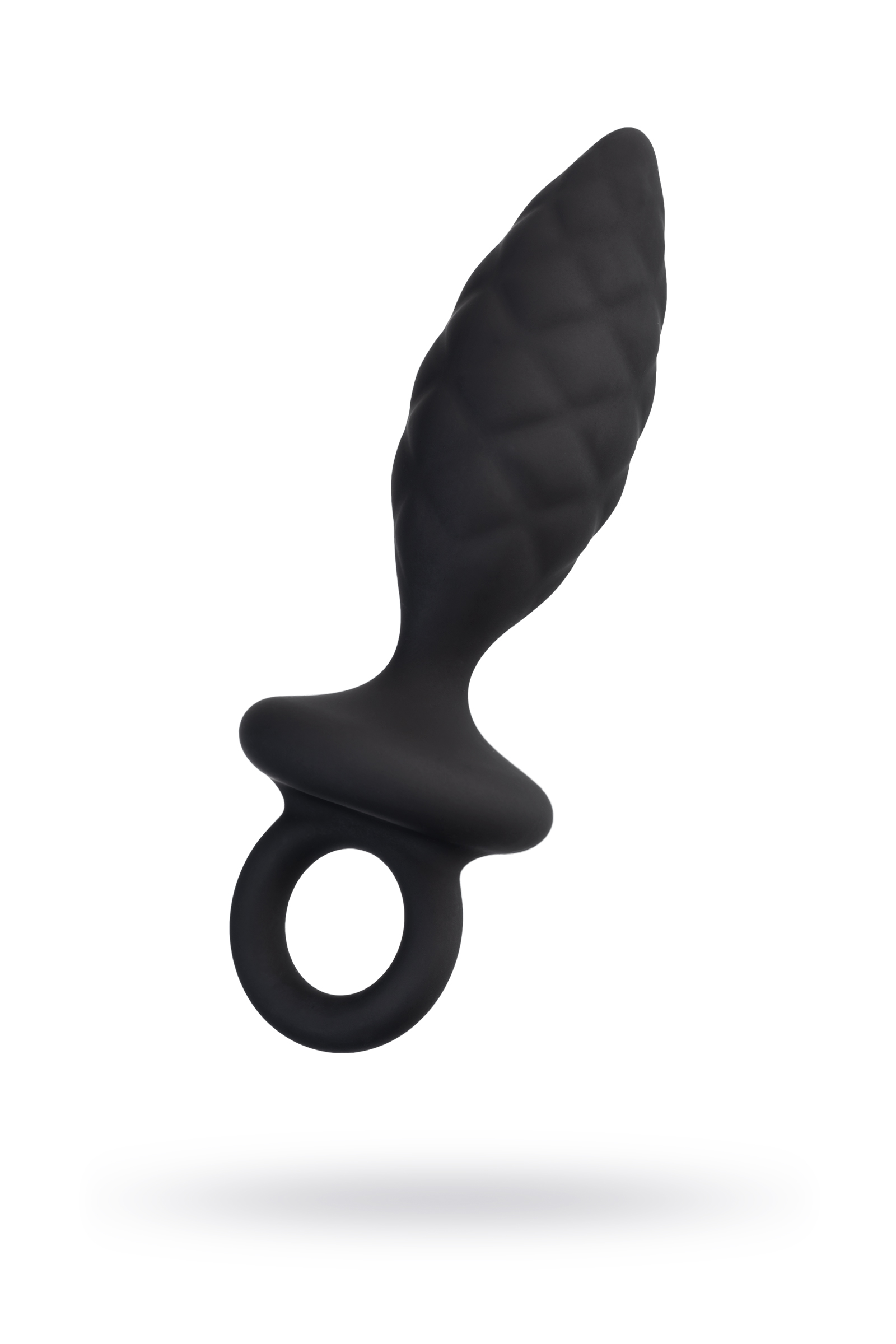 Анальная пробка Erotist Strob S - size, черная, 7 см Ø 2,6