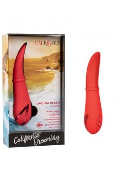Вибромассажер Laguna Beach Lover с фунцией «мерцающий язычок»