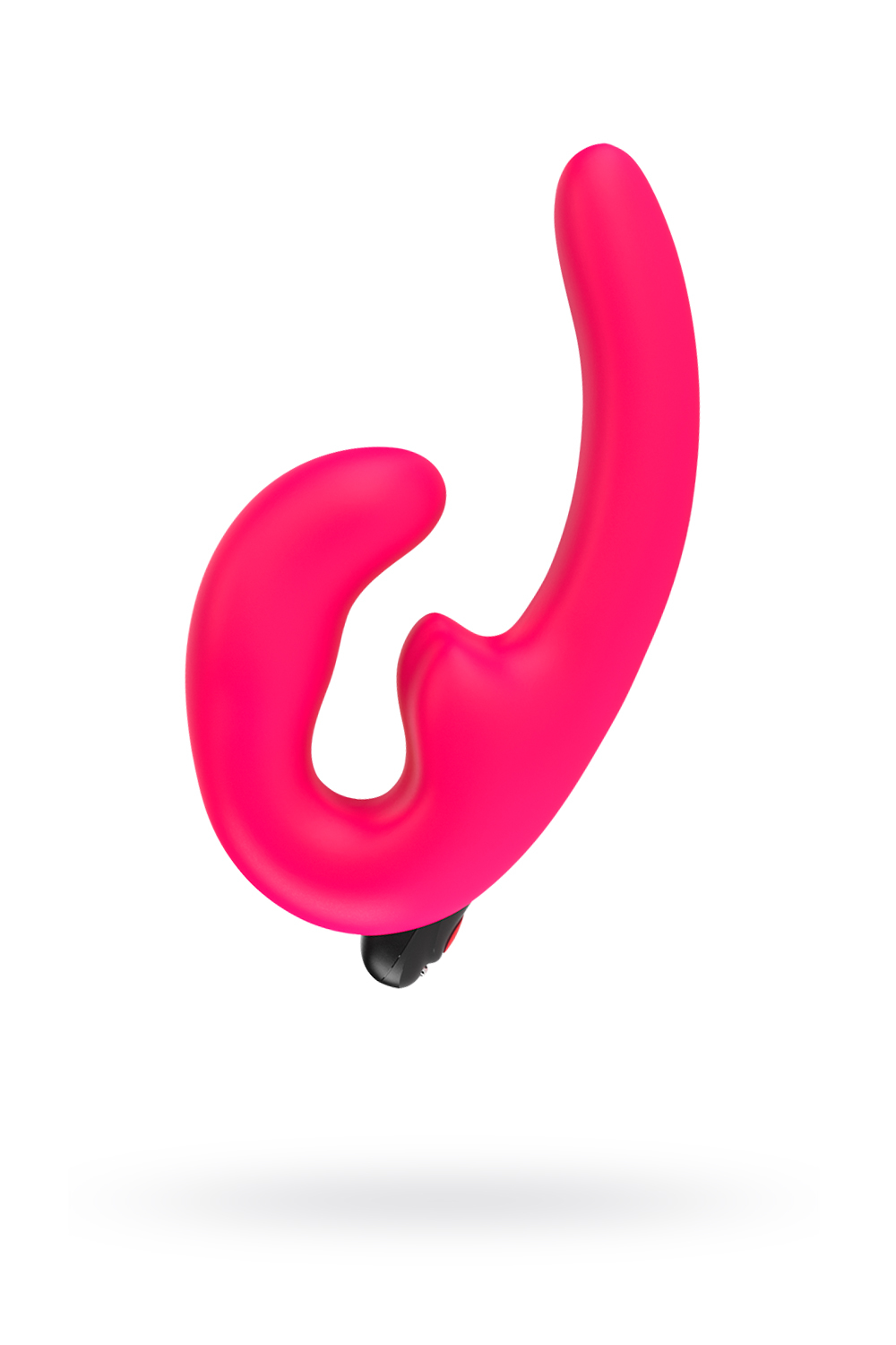 Страпон с вибрацией Fun  Factory SHAREVIBE, розовый, 14 см, Ø 3