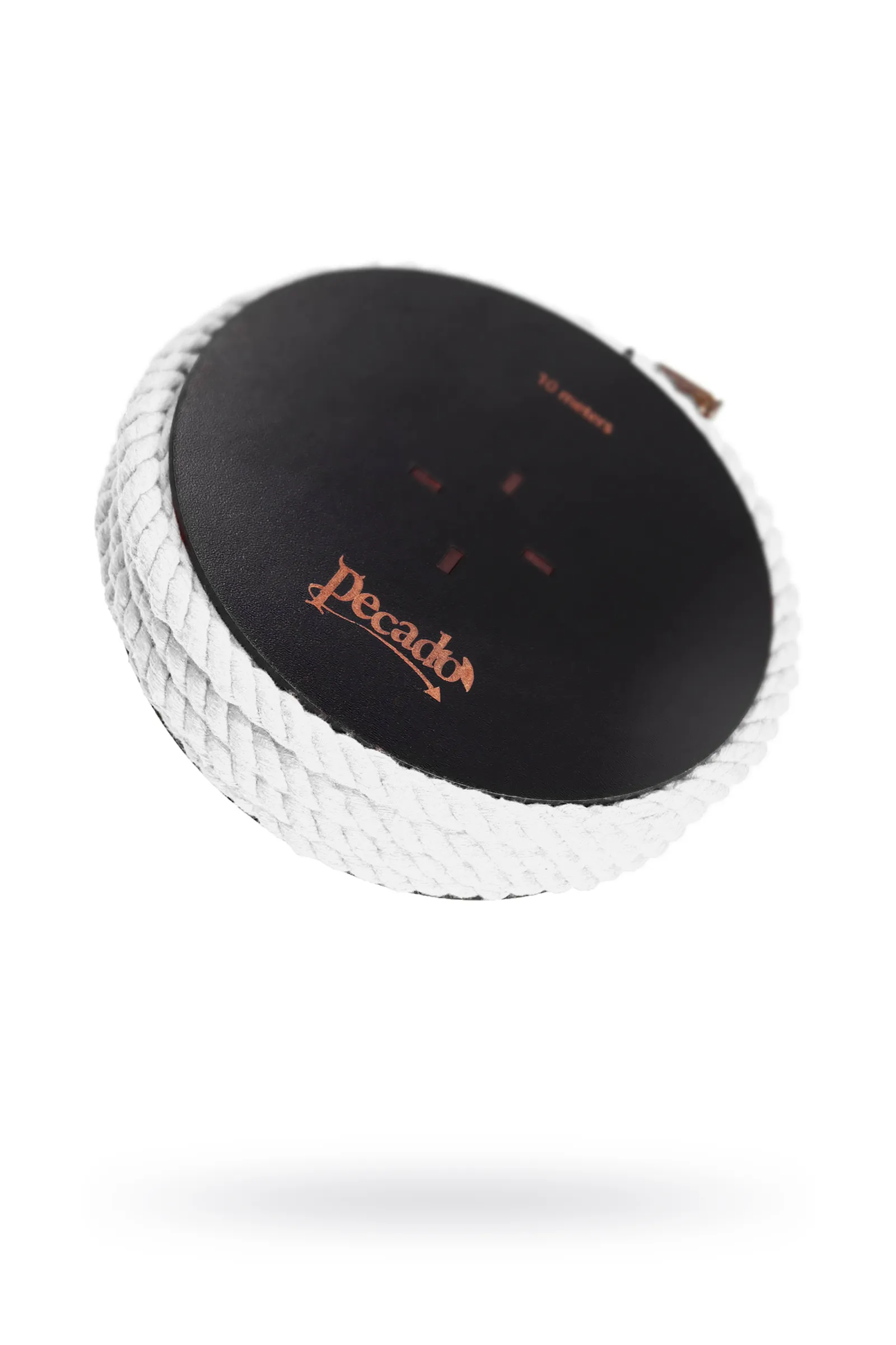 Веревка для шибари Pecado BDSM, на катушке, хлопок, белая, 10 м.