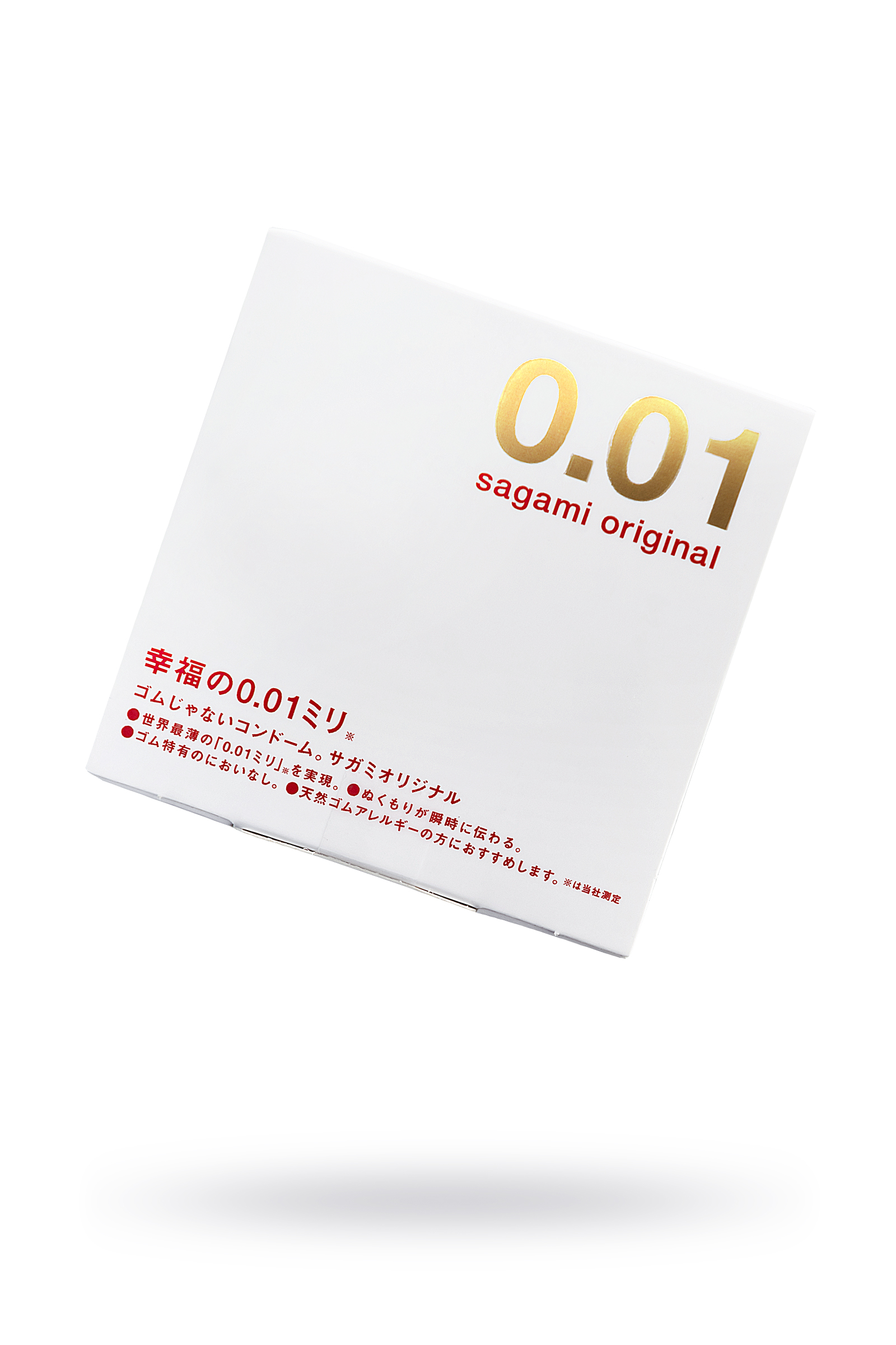 Презервативы Sagami №1полиуретановые Original 001,1шт 