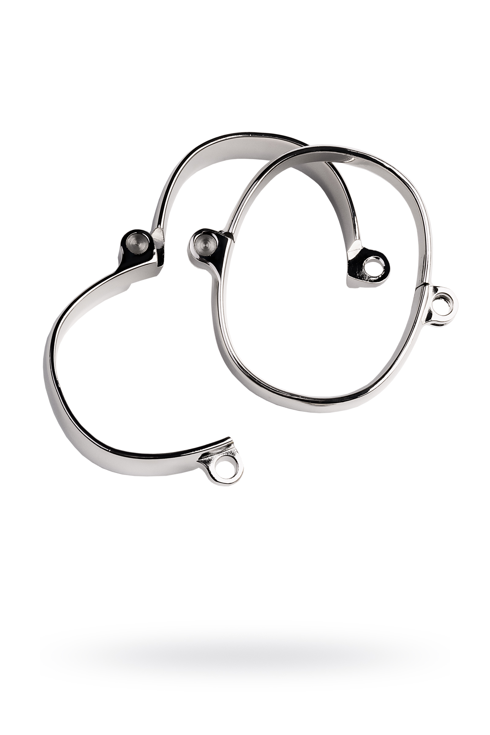 Наручники, TOYFA Metal, 6,5Х8 см