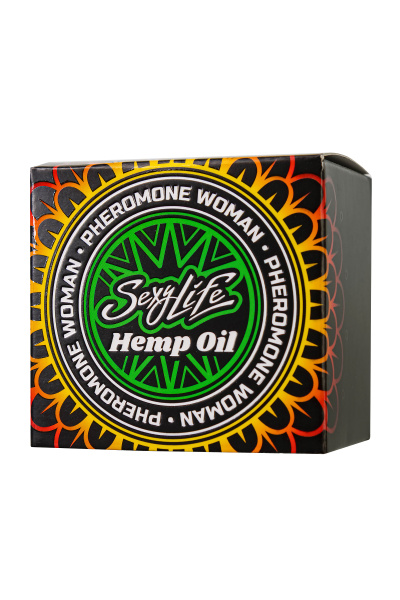 Масло с феромонами Sexy Life женские, HEMPOIL Pheromone 
