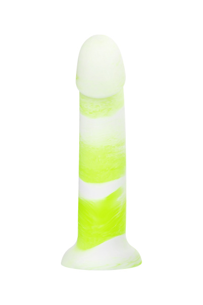 Фаллоимитатор TOYFA Beyond , Gabriel, силикон, желтый, 18 см