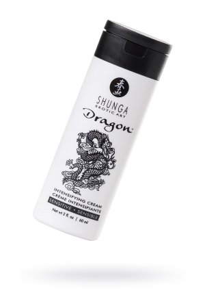 Усиливающий  крем  для пар Shunga  Dragon Sensitive , эффект «ЛЕДЯНОГО ОГНЯ», 60 мл  