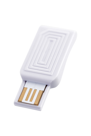 USB Bluetooth адаптер Lovense, ABS пластик, белый 2 см