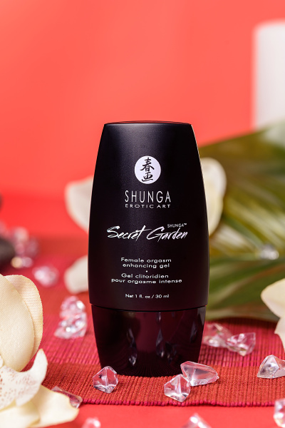 Крем для оргазма Shunga  ''Тайный сад'' 30 мл