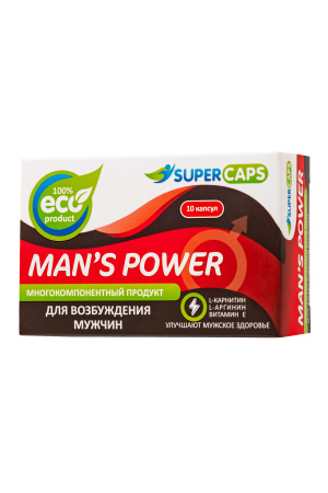 Капсулы Mans Power 10шт.