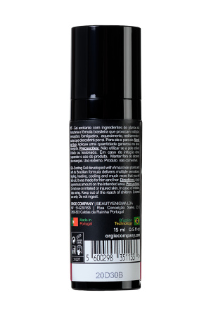 Гель для массажа ORGIE Sexy Vibe Intense Orgasm с покалывающим, разогревающим и охлаждающим эффектом, 15 мл