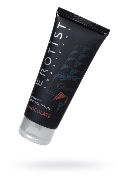 Лубрикант на водной основе CHOCOLATE. Erotist Lubricants 100 мл