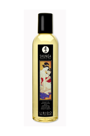 Массажное масло  возбуждающее Shunga /экзотик/ 250 мл