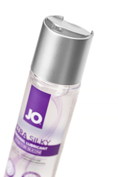 Лубрикант на силиконовой основе JO XTRA SILKY, 60 мл