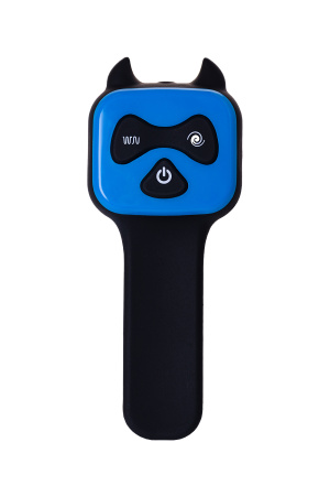 Стимулятор простаты EROTIST, SIXTH, силикон, черный, 14,5 см