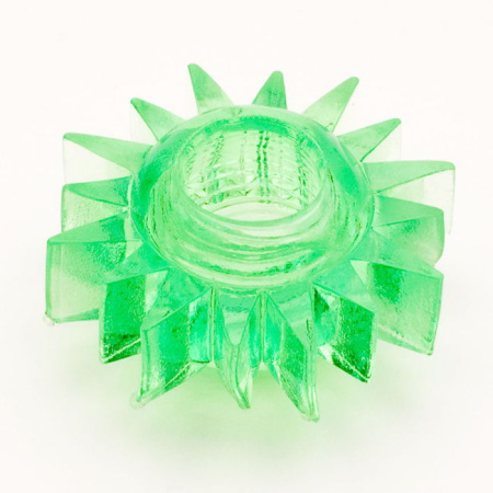 Кольцо гелевое, зеленое, 3,5 см, Ø 1,5