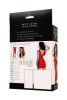 Платье Glossy Bessie из материала Wetlook, красный, S