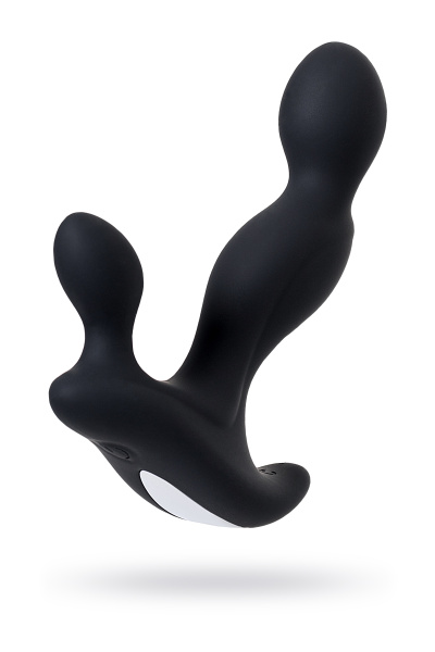 Анальный стимулятор TOYFA POPO Pleasure VELA, силикон, черный, 12см