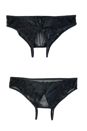 Трусики  эротические из стрейч-сетки (46-48)