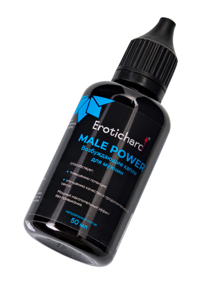 Капли для мужчин Erotichard MALE POWER