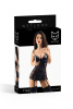 Платье Glossy Tyra из материала Wetlook, XL
