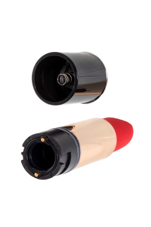 Минивибратор  TOYFA L'EROINA  Merlo, ABS пластик, черный, 10,5 см