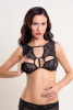 Бралетт кружевной Erolanta Lingerie Collection, черный, (42-44)
