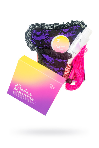 Набор косметики и аксессуаров Eromantica EroBox «Романтика»