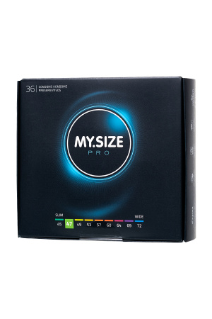 Презервативы My.Size, латекс, 22,3 см, 7,2 см, 10 шт.