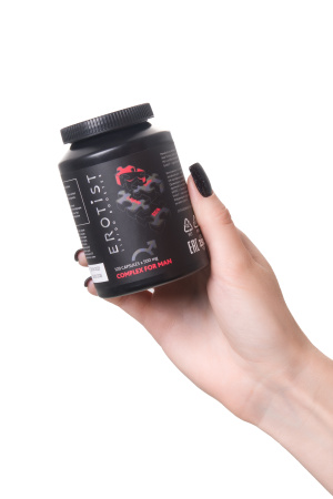 Капсулы Erotist COMPLEX FOR MAN,120 капсул