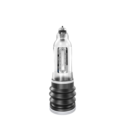 Помпа для пениса Bathmate HYDROMAX5 (аналог Hydromax X20), Прозрачно-черная, 26,0 см