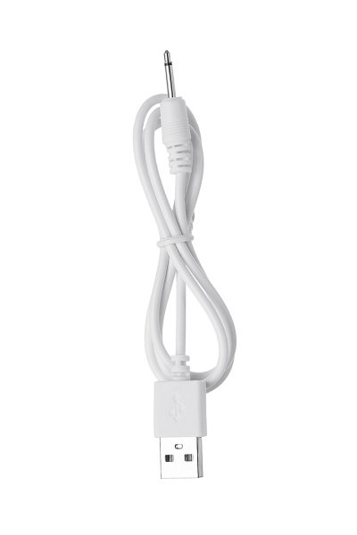 Стимулятор 2 в 1 JOS Kisom, силикон, фиолетовый, 13 см