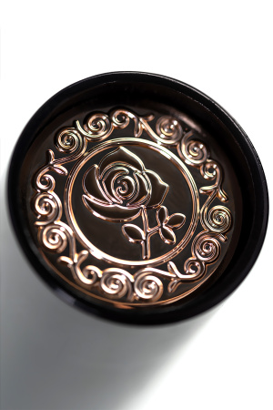 Минивибратор  TOYFA L'EROINA  Merlo, ABS пластик, черный, 10,5 см