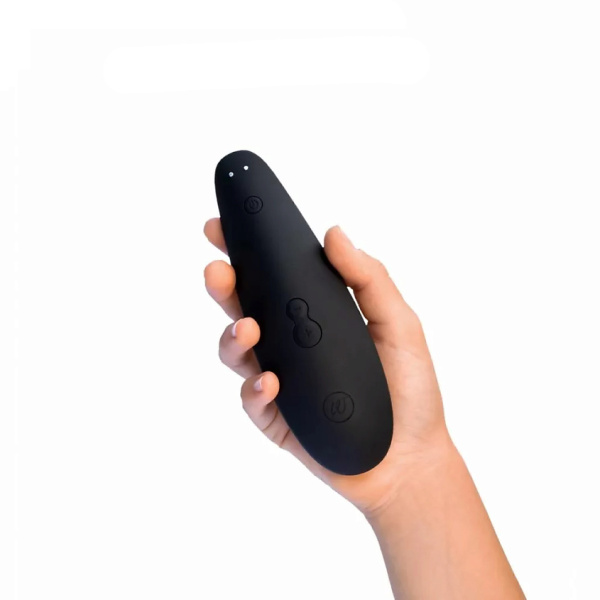 Бесконтактный клиторальный стимулятор Womanizer Classic 2 черный