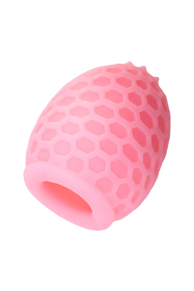 Яйцо TOYFA A-Toys Pufl, розовый, 6 см d 2,7