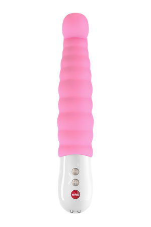 Вибратор Fun  Factory Patchy Pаul G 5, Розовый 21 см, Ø 4