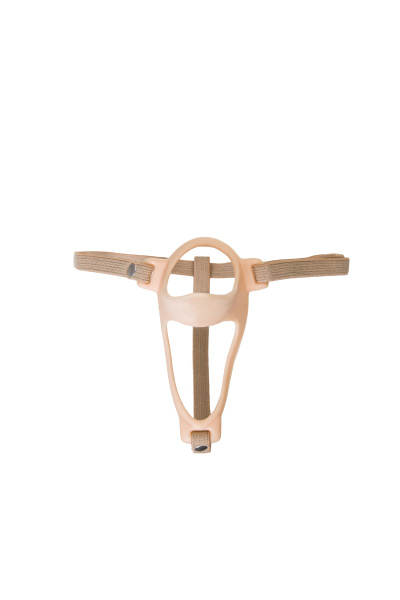 Эректор LoveToy полужёсткая поддерживающая ""ложечка"" с фиксацией