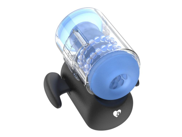 Мастурбатор инновационный Amovibe Good night  с массажем бусинами