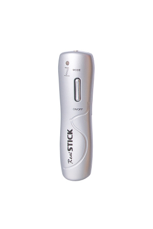 Реалистичный вибратор TOYFA RealStick Elite Vibro, TPR, телесный, 7 режимов вибрации, 24 см