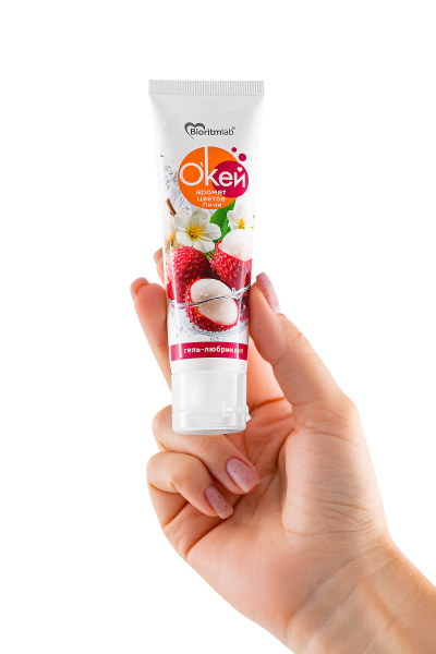 Гель-лубрикант «О'Кей»  аромат цветы личи, 50 г