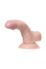 Фаллоимитатор реалистичный TOYFA RealStick Nude 13,0 см, Ø 3,5