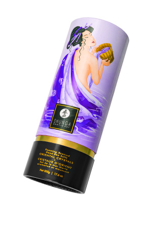Соль мёртвого моря для ванны Shunga Oriental Crystals ""Экзотические фрукты"" 500гр