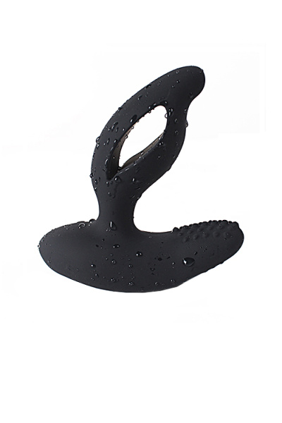 Стимулятор простаты Levett Titus, черный, 13 см