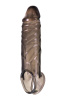 Насадка TOYFA XLover, черная, 15,5 см, Ø 3,5