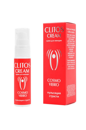 Крем возбуждающий ''CLITOS CREAM'' для женщин