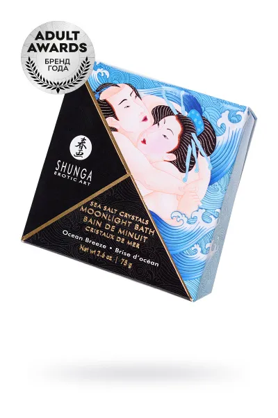 Соль для ванны Shunga  Bath Salts Ocean Breeze «Океанский бриз» 75 мл