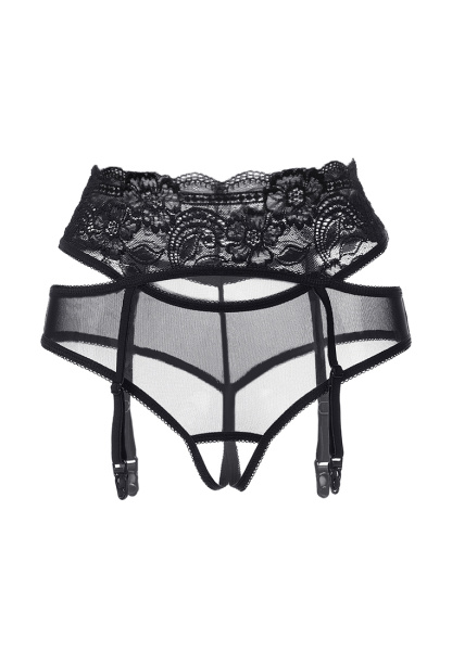 Трусики-пояс эротические  Erolanta Lingerie Collection c высокой посадкой (42-44)