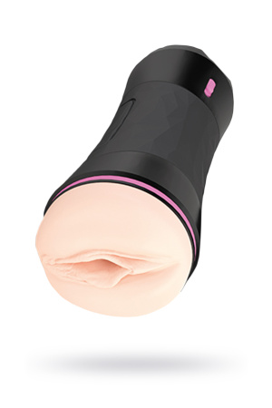 Мастурбатор Mystim On Push Me Vaginа, телесный , 21,5 см