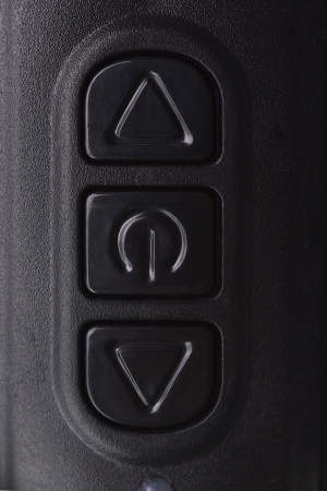 Стимулятор простаты EROTIST THIRD, силикон, черный, 15,7 см