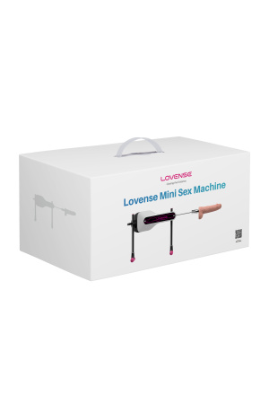 Секс-машина SM Mini Lovense, металл,  31.6 см