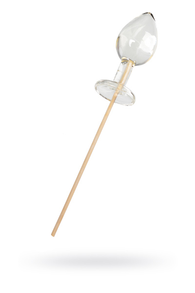 Леденец Sosuчki, «Анальная втулка малая» прозрачный