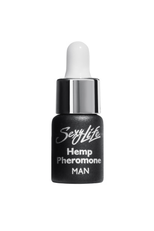 Масло с феромонами Sexy Life мужские, HEMPOIL Pheromone 